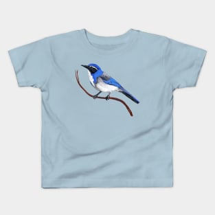 Blue Bird Kids T-Shirt